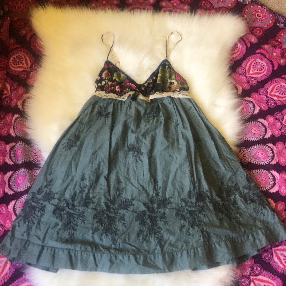 Free People babydoll dress
